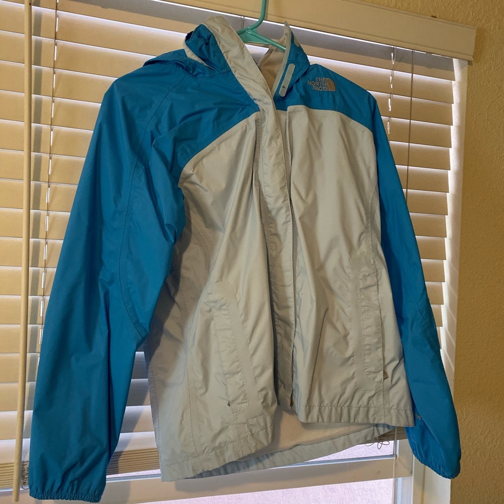 North face rain jacket
